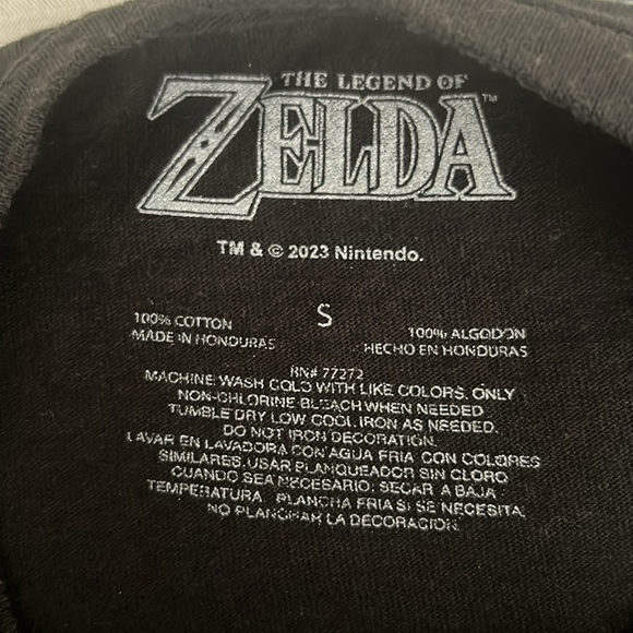 NINTENDO The Legend of Zelda. Men’s S. - Picture 4 of 4
